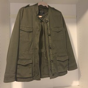 Lucky Brandy Army green cargo jacket
